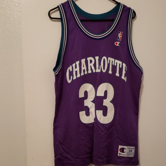 charlotte jersey 33